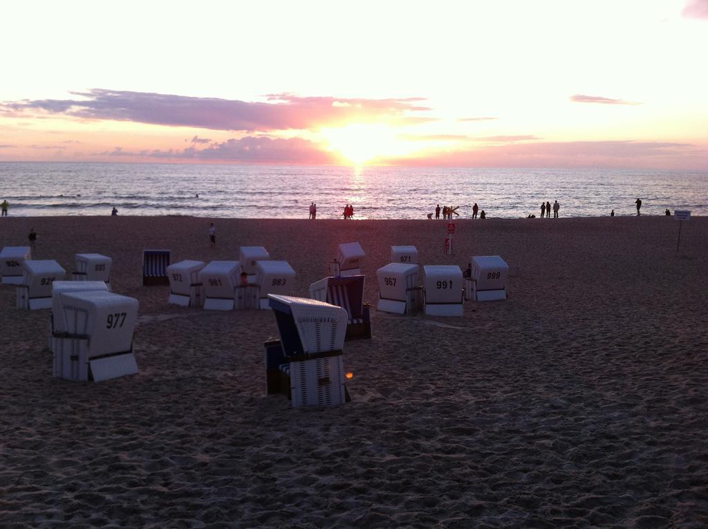 Art-Hues Apartment Westerland Ruang foto
